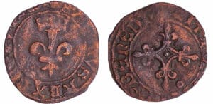 Charles VIII (1483-1498) - Niquet (Angers) de Dijon