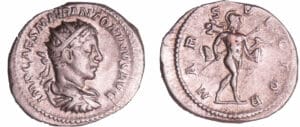 Elagabal - Antoninien (218-219, Rome) - Mars Elagabal - Antoninien (218-219, Rome) - Mars