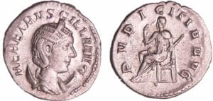 Etruscille - Antoninien (250-251, Rome) - La Pudeur Etruscille - Antoninien (250-251, Rome) - La Pudeur