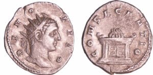 Trajan Dèce - Antoninien (250-251, Rome) - Restitution de Titus Trajan Dèce - Antoninien (250-251, Rome) - Restitution de Titus