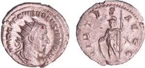 Volusien - Antoninien (Milan, 253) - La Valeur Volusien - Antoninien (Milan, 253) - La Valeur
