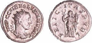 Volusien - Antoninien (252, Rome) - La Félicité Volusien - Antoninien (252, Rome) - La Félicité