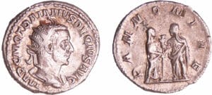 Trajan Dèce - Antoninien (250-251, Rome) - Les Pannonies Trajan Dèce - Antoninien (250-251, Rome) - Les Pannonies
