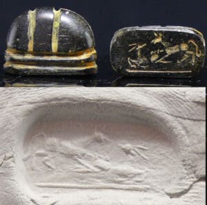 Egypto-phenicien - Scarabée - 1000 av. J.-C.