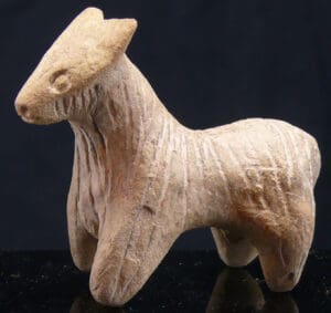 Anatolie - Chien en terre cuite - 1000 av. J.-C.