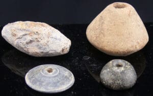 Romain - Lot de 4 objets - 100 / 300 ap. J.-C.