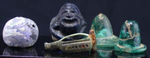 Romain - Lot de 5 objets divers - 100 / 300 ap. J.-C.