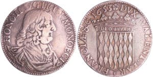 Monaco - Honoré II (1604-1662) - 1653 Monaco - Honoré II (1604-1662) - 1653