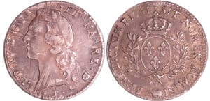 Louis XV (1715-1774) - Ecu de Béarn au bandeau - 1761 (Pau)