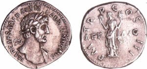 Hadrien - Denier (119, Rome) - L'Eternité Hadrien - Denier (119, Rome) - L'Eternité