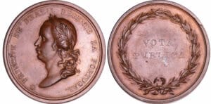 Brésil - Joao VI prince régent - Médaille de la proclamation SD (1809)