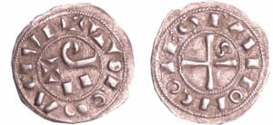 Languedoc - Toulouse - Raymond VII - Obole Languedoc - Toulouse - Raymond VII - Obole
