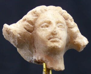 Grèce - Aphrodite au miroir en marbre - 500 / 300 av. J.-C.