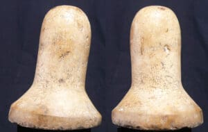 Inde médiévale - Lingam en pierre - 1100 / 1400 ap. J.-C.