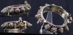 Asie - Bracelet en argent - 1800 / 1900 ap. J.-C.