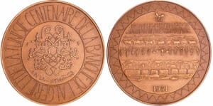 Algérie - Centenaire de la Banque de l'Algérie et de la Tunisie par Coëffin, 1951 Paris