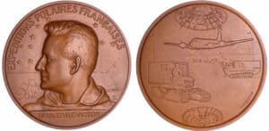 Médaille, Expéditions polaires françaises Paul Emile Victor, par Bazor