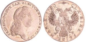 Allemagne - Saxony-Albertine - Friedrich August III (1763-1806) - 2 Groschen 1790 D