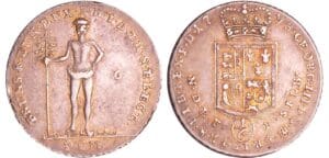 Allemagne - Braunschweig-Calenberg-Hannover - Georg III (1760-1820) - 1/6 de thaler 1798