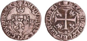 Louis XII (1498-1514) - Grand blanc à la couronne (25 avril 1498) - Dijon