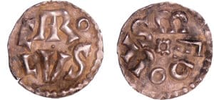 Charlemagne (768-814) - Denier (Melle)