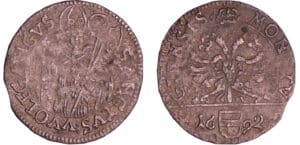 Suisse - Canton de Zug - Schilling 1692