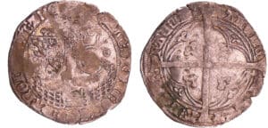Hainaut - Guillaume IV - Gros d'argent (Valenciennes) Hainaut - Guillaume IV - Gros d'argent (Valenciennes)