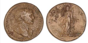 Trajan - Sesterce (104-110, Rome) L'Arabie