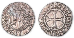 Charles II Le Chauve - Denier (Le Mans) Charles II Le Chauve - Denier (Le Mans)