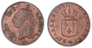 Louis XVI - Sol du Béarn 1780 (Pau) Louis XVI - Sol du Béarn 1780 (Pau)