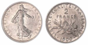 2 francs Semeuse 1900