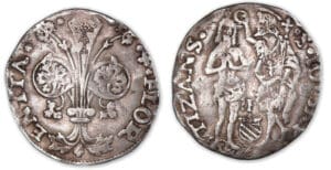 Italie - Florence - Andrea di Matteo Albizzi - banco (2e semestre 1509)