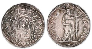 Italie - Etat papal - Innocent X - guilio 1652 Italie - Etat papal - Innocent X - guilio 1652