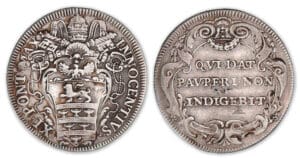 Italie - Etat papal - Innocent XI - giulio sd