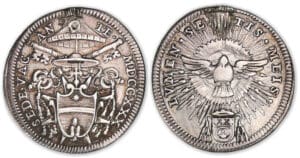 Italie - Etat papal - Siège vacant - guilio 1730