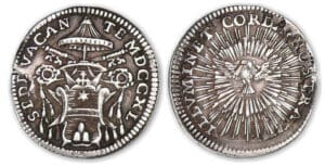 Italie - Etat papal - Siège vacant - grosso 1740