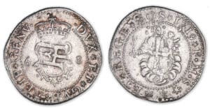 Italie - Gênes -terzo di lira 1719
