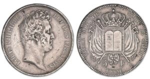 Essai de la 5 francs Louis-Philippe Essai de la 5 francs Louis-Philippe