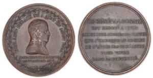 Médaille - Napoléon Bonaparte - Bataille de Marenco