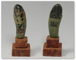 Egypte - Oushebti miniature -Ier mill. av. J.-C.