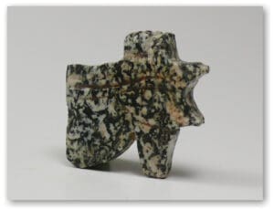 Egypte - Amulette oeil d'Oudjat en granite - VIIème-IVème siècle av. J.-C.