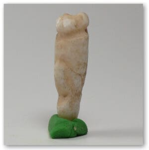 Egypte - Amulette de la déesse Sekhmet en albâtre - VIIème-IVème siècle av. J.-C.