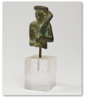 Egypte - Bronze du dieu Amon - VIIème-IVème siècle av. J.-C.