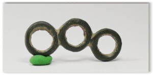 Celte - Rouelle triple en bronze - VIIème-IVème siècle av. J.-C.