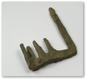 Romain - Grande clef en bronze - IIème-IVème siècle ap. J.-C.