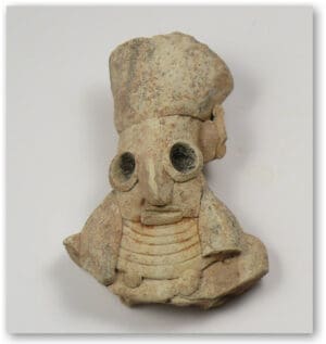 Vallée de l'Indus - Buste Mergahr - 2880-2400 av. J.-C.