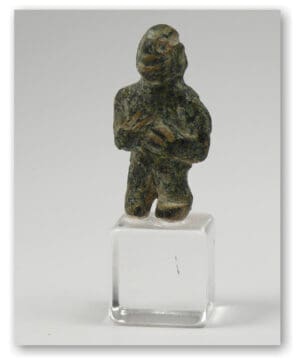 Proche-Orient - Petite statuette en bronze - IIème-Ier mill. av. J.-C.