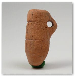 Parthe - Petit vase à onguent en terre cuite - IIème-IVème siècle ap. J.-C.