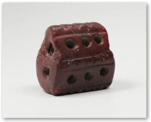 Bactriane - Bijou pendentif en pierre - IIème-Ier mill. av. J.-C.