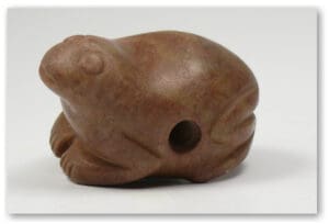 Proche-Orient - Grenouille en pierre - IIème-Ier mill. av. J.-C.